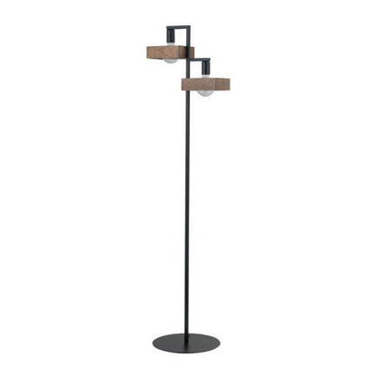 Gulvlampe Robin 1-punkts Sort 160 cm