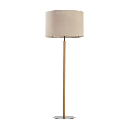 Gulvlampe TK Lighting Deva 1 x E27 beige