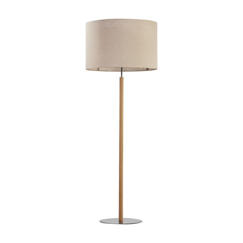 Gulvlampe Deva 1xE27 Beige 137 cm