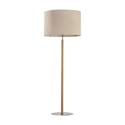 Gulvlampe Deva 1xE27 Beige 137 cm