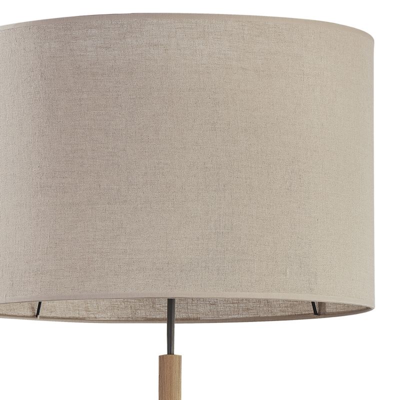 Gulvlampe Deva 1xE27 Beige 137 cm