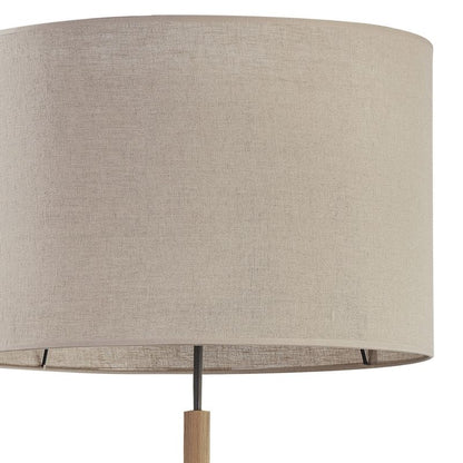 Gulvlampe Deva 1xE27 Beige 137 cm