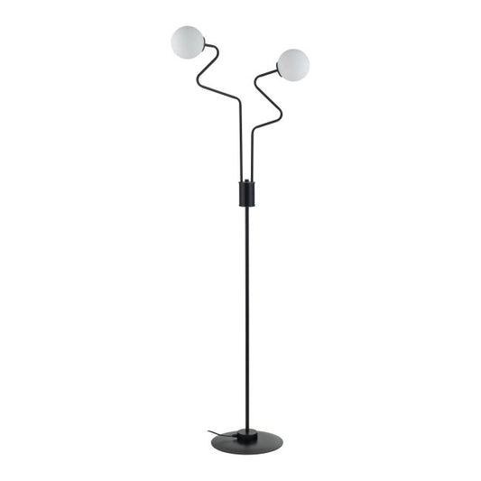 Zigzak gulvlampe med 1 lyskilde