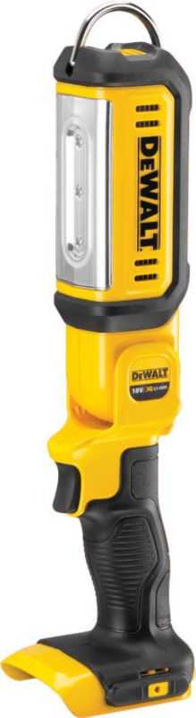 LED-ledningslampe DeWalt 18 V XR DCL050-XJ med led og justerbar lysretning