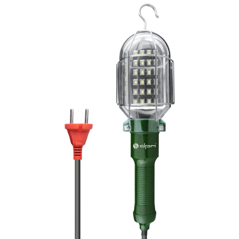 LED Arbejdslampe DPM 10 W AC 230 V