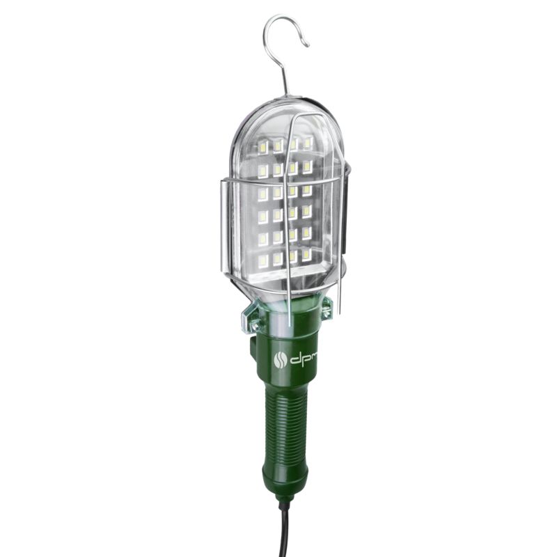 LED Arbejdslampe DPM 10 W AC 230 V