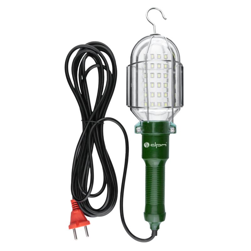 LED Arbejdslampe DPM 10 W AC 230 V
