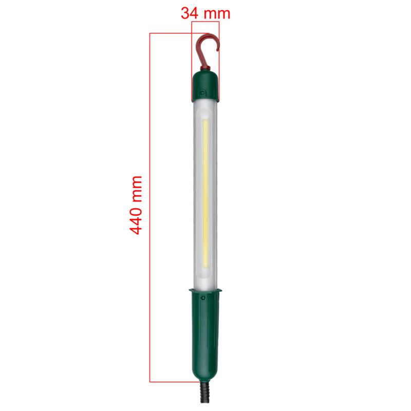 Arbejdslampe LED DPM 300 lm 6500 K AC 230 V