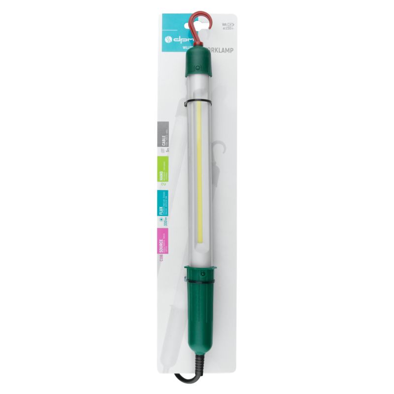 Arbejdslampe LED DPM 300 lm 6500 K AC 230 V