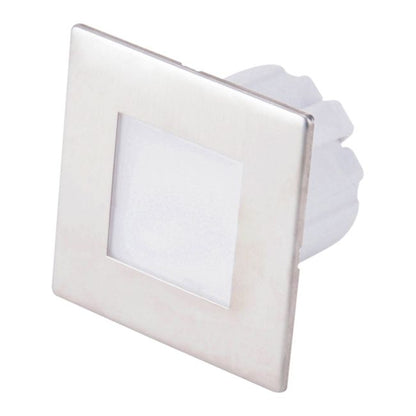 LED Trappelampe DPM 1,2 W 4000 K IP20 Firkantet Rustfrit Stål