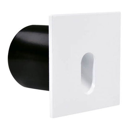LED Trappe Lampe Rafi 60x60 mm Hvid IP44 210 lm 3 W