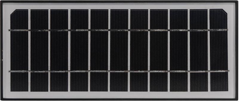 Solcellelampe Brick 800 lm 4000 K IP65