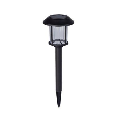 Sollys Bublik Nedstik Lampe Sort 20,5 cm