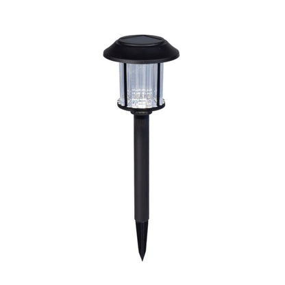 Sort solcellelampe Bublik med spyd
