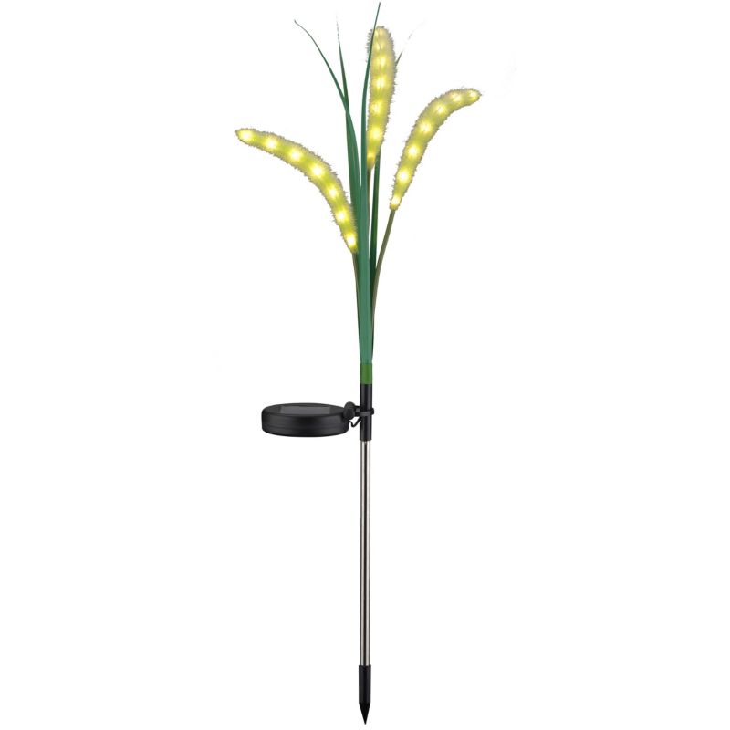 Goldlux Flora solcellelampe med 21 hvide og grønne LED