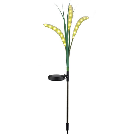 Goldlux Flora solcellelampe med 21 hvide og grønne LED