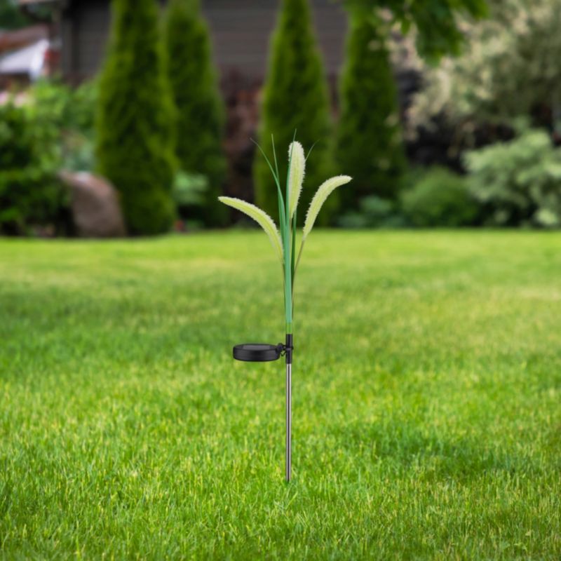 Goldlux Flora solcellelampe med 21 hvide og grønne LED