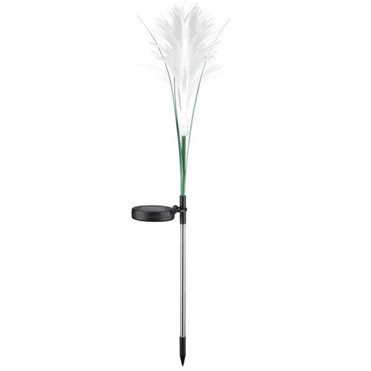 Goldlux Grass solcellelampe med 6 x LED i hvid og grøn