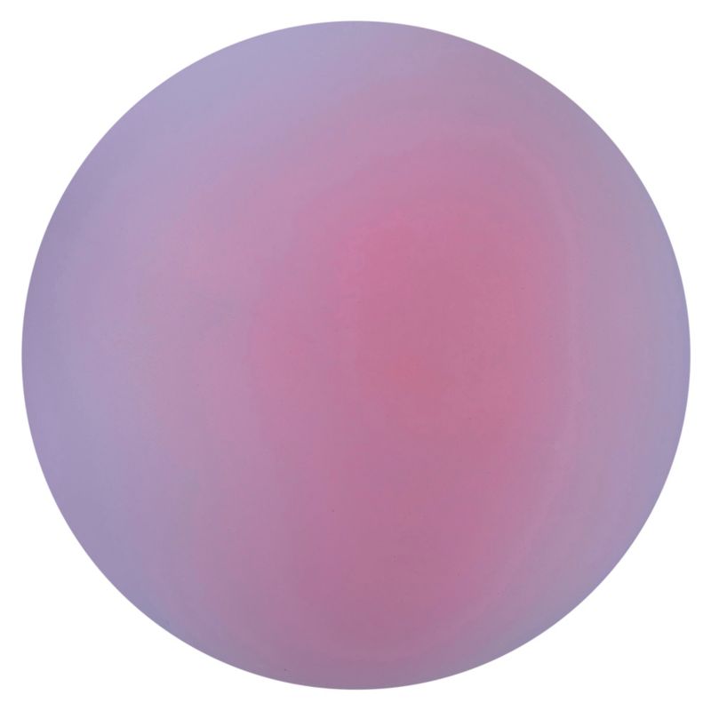 Hansboro solcellelampe kugle 30 cm RGB hvid