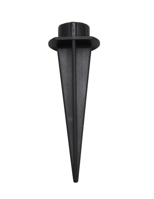 Hansboro solcellelampe kugle 30 cm RGB hvid