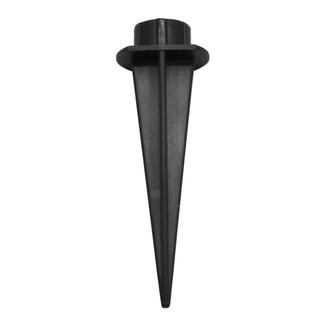 Hansboro solcellelampe kugle 30 cm RGB hvid