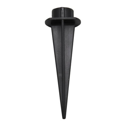 Hansboro solcellelampe kugle 30 cm RGB hvid
