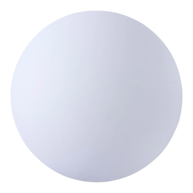 Hansboro solcellelampe kugle 30 cm RGB hvid