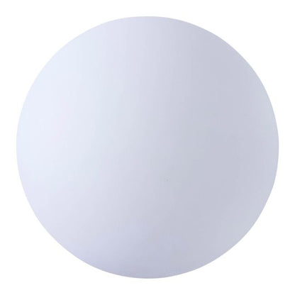 Hansboro solcellelampe kugle 30 cm RGB hvid