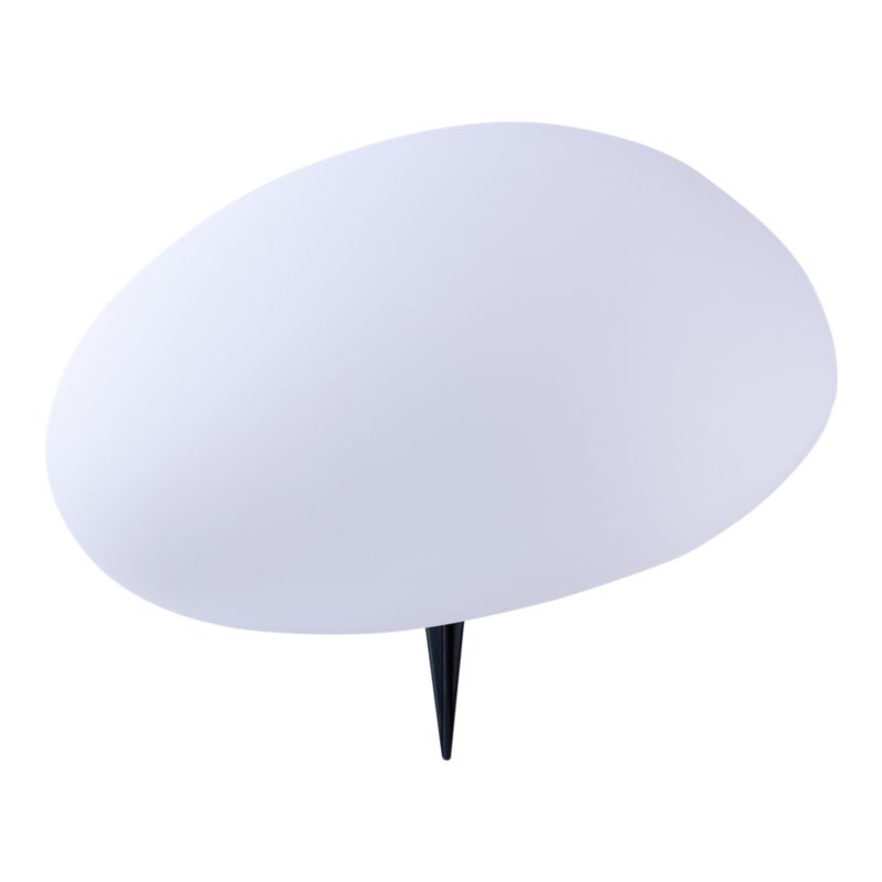 Solarlampe Sten RGBW IP65 Hvid L