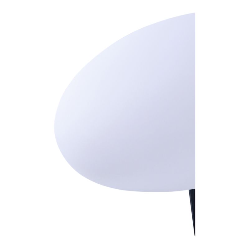 Solarlampe Sten RGBW IP65 Hvid L