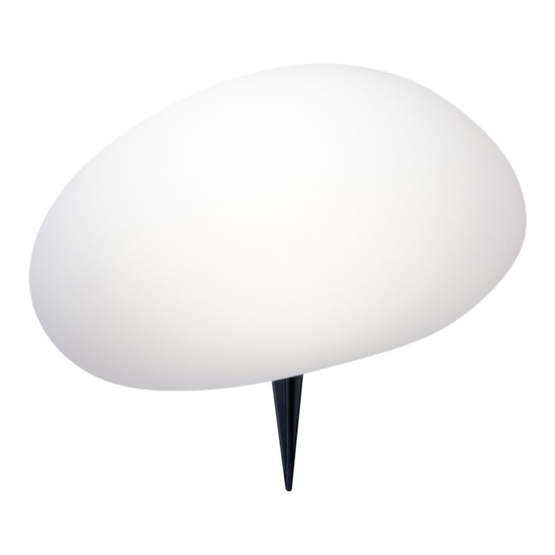 Sollampe Sten RGBW IP65 Hvid M