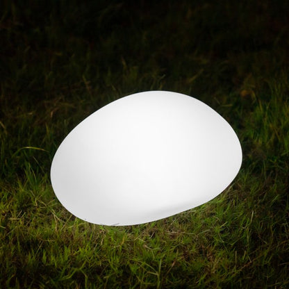 Solarlampe Sten RGBW IP65 Hvid M