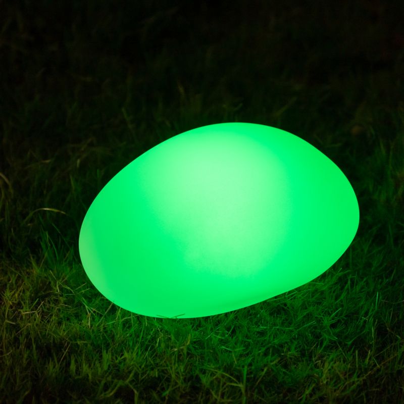Sollampe Sten RGBW IP65 Hvid M
