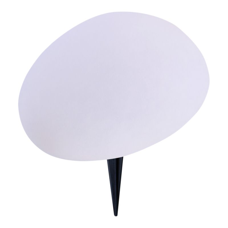 Sollampe Sten RGBW IP65 Hvid S