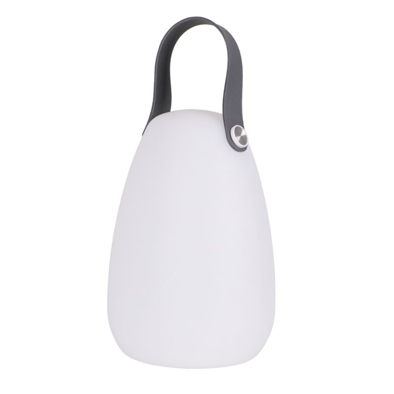 Solarlampe Canaria 14x14x20,5 cm Hvid RGBW IP44
