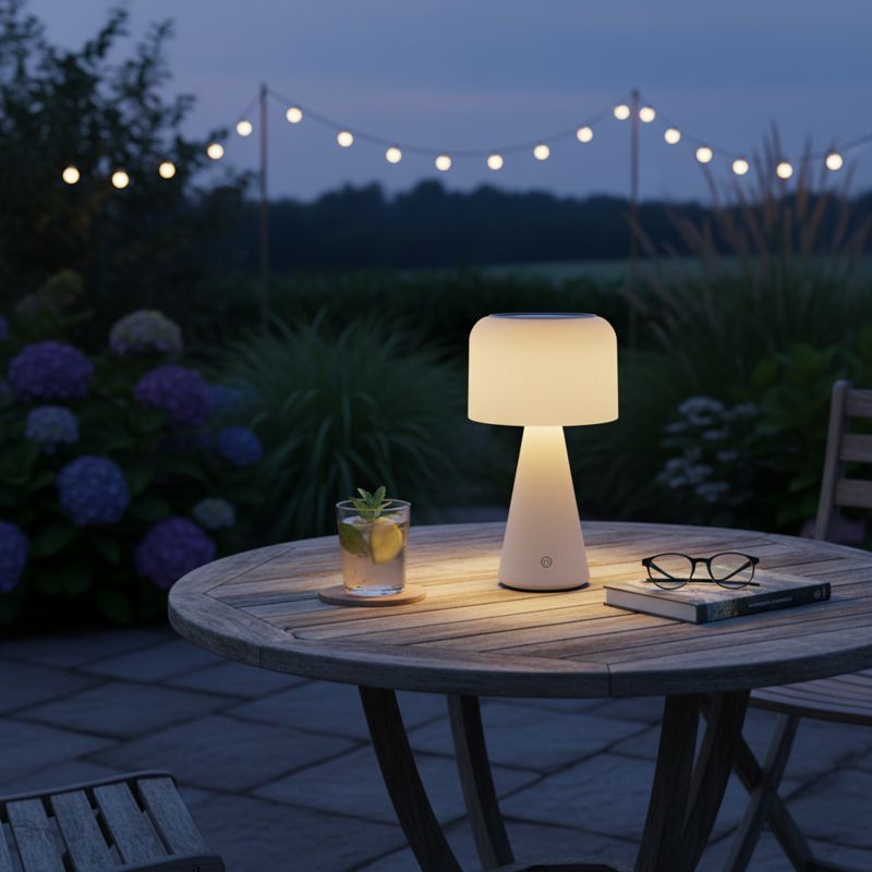 Solarlampe LED Goldux Lima Bord USB-C 5901508330239