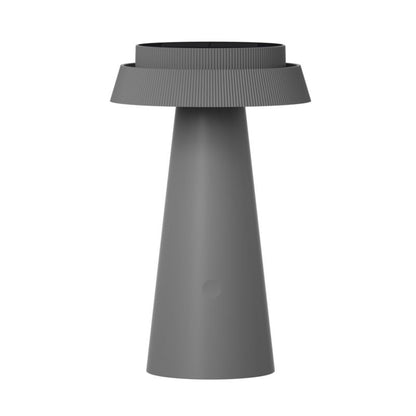 Sollampe LED Goldux Marakesz 23 cm Grå