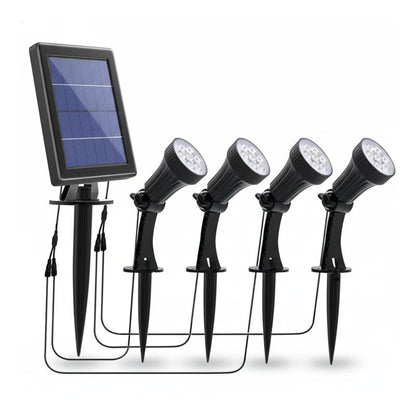 Solcellelampe Bush 250 lm 3000 K IP44