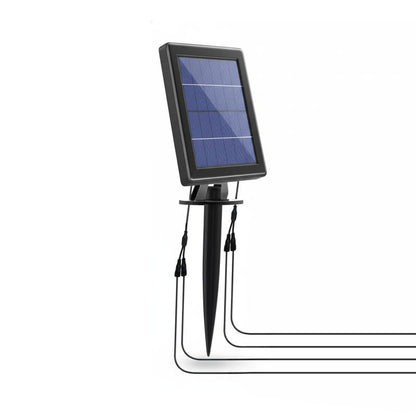 Solarlampe Bush 250 lm 3000 K IP44