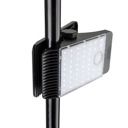 Solarlampe Milagro Clips 4 W 4000 K IP44 Sort