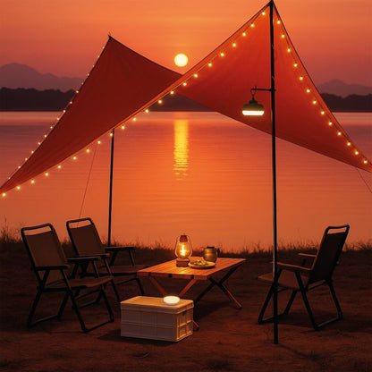 Solarlampe Corda 3000 K / 9000 K IP44 8 m