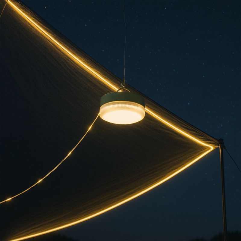 Solarlampe Corda 3000 K / 9000 K IP44 8 m