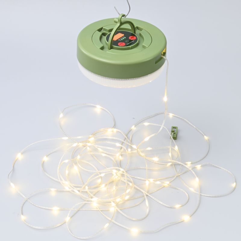 Solarlampe Corda 3000 K / 9000 K IP44 8 m