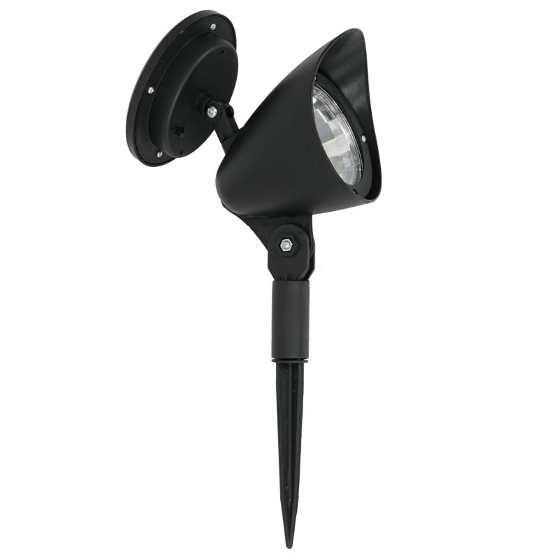 Solarlampe Milagro Joker 4000 K IP44 Sort