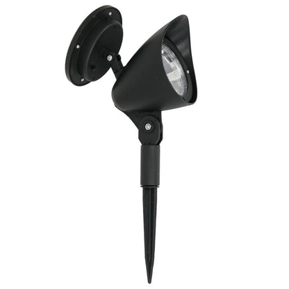 Solarlampe Milagro Joker 4000 K IP44 Sort