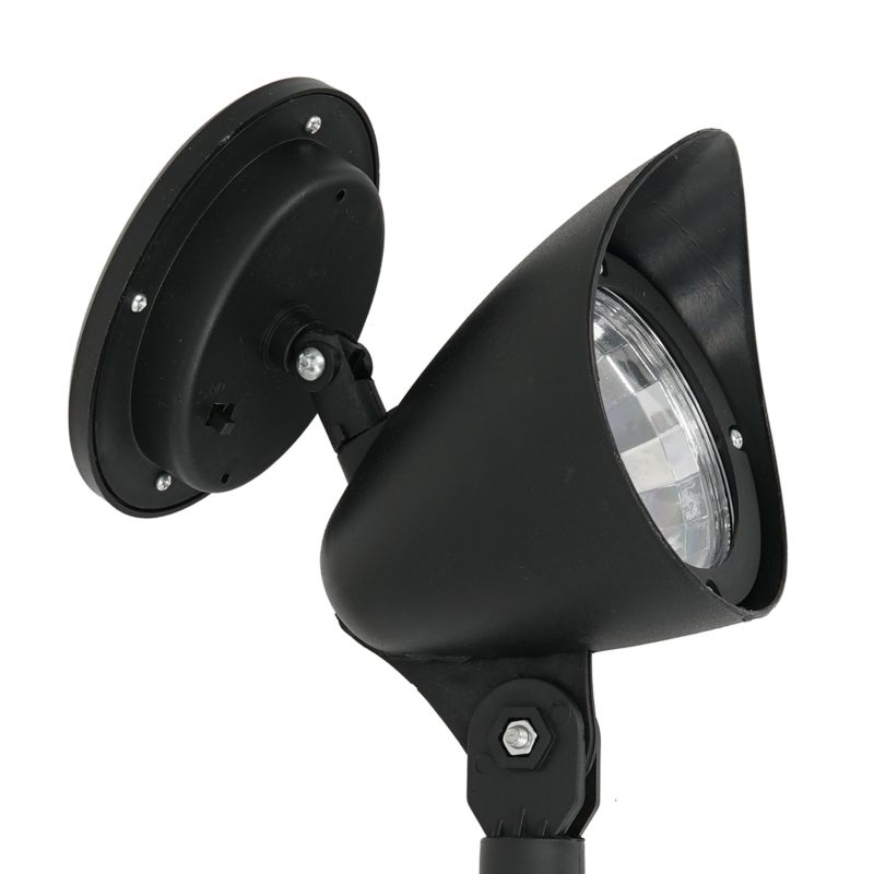 Solarlampe Milagro Joker 4000 K IP44 Sort