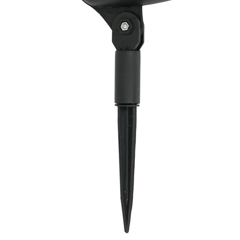 Solarlampe Milagro Joker 4000 K IP44 Sort