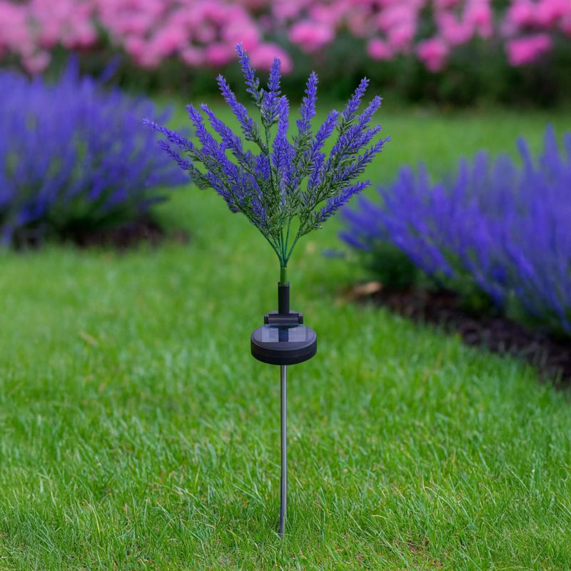 Solarlampe Lavendel 3000 K IP65