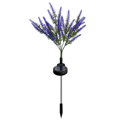 Solarlampe Lavendel 3000 K IP65
