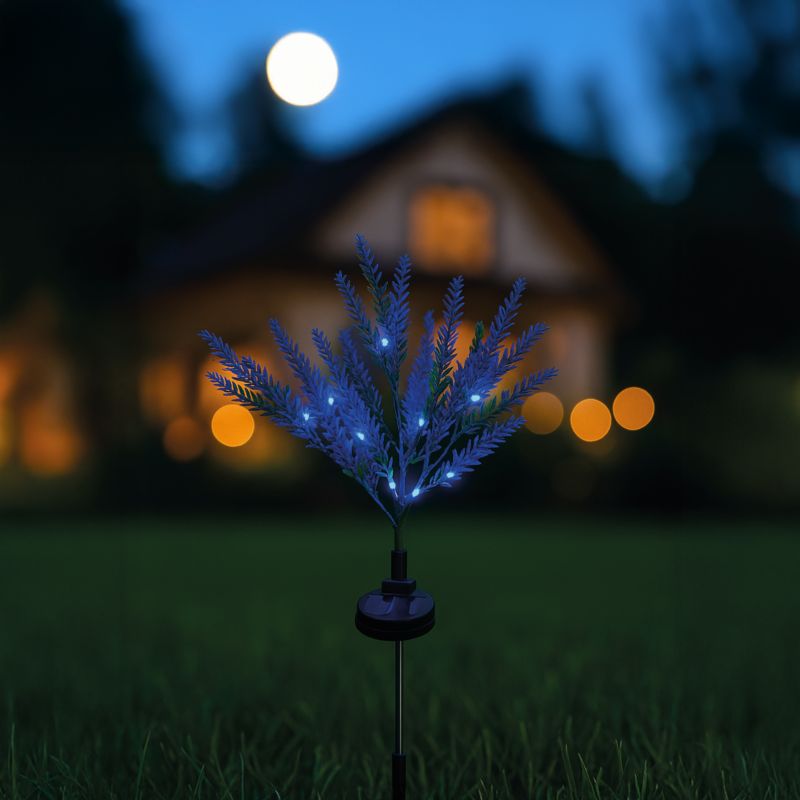 Solarlampe Lavendel 3000 K IP65
